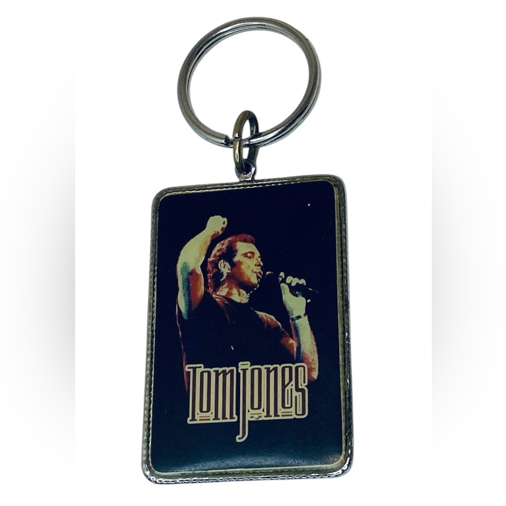 💚 Vintage Tom Jones Keychain